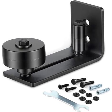 Guide de Plancher, Guide Porte Coulissante Réglable 8 in 1,1 Pcs (1/5)