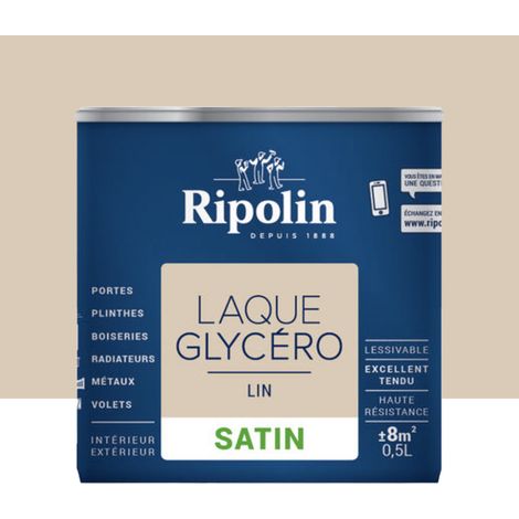 Laque Glycéro Ripolin Satin Lin 2 L (1/3)