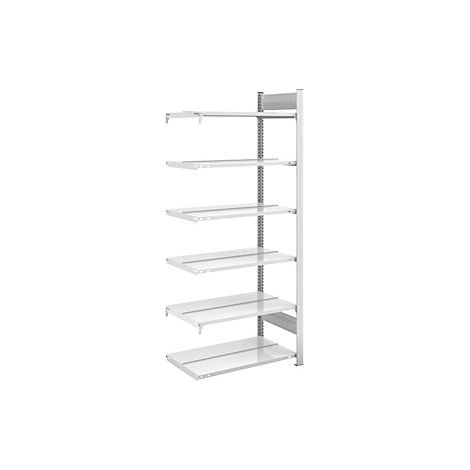 hofe Scaffale a innesto portadocumenti RAL 7035 altezza