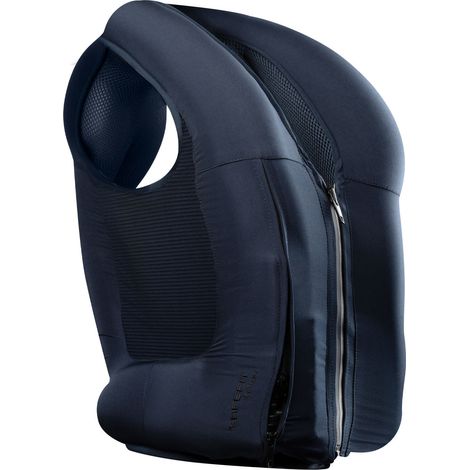 SEAVER gilet airbag equitazione Safe fit taglia XS BLU EQUITAZIONE (1/5)