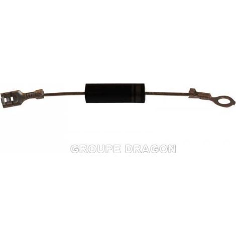 Diode haute tension pour Micro-ondes BRANDT 72X3701