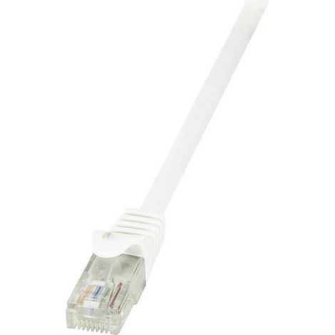 LOGILINK Câble réseau (RJ45) CAT6 U/UTP blanc 7,50M (1/3)