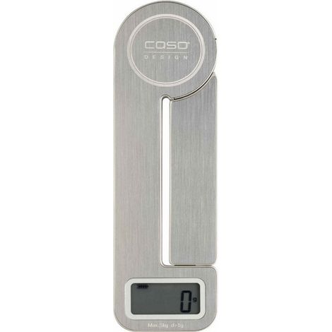balance de cuisine électronique 5kg - 1g - 3266 - caso (1/2)