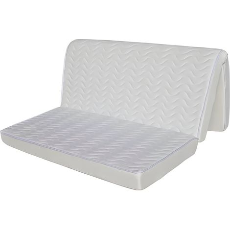 Materasso matrimoniale francese per divano letto 140 x 190 cm sp.12 cm in schiuma - PARTY di DREAMEA (1/5)