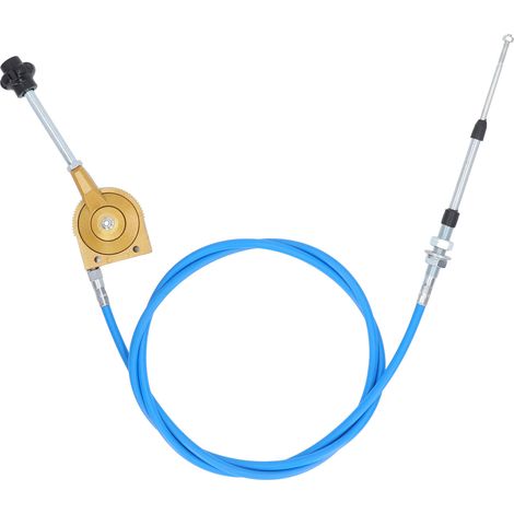 Câble de commande de moteur d'accélérateur de pelle, 2.5m, réponse rapide, sensible pour l'agitation du camion