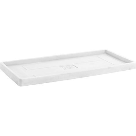 Sottocassetta rettangolare THEMIS cm. 100 BIANCO