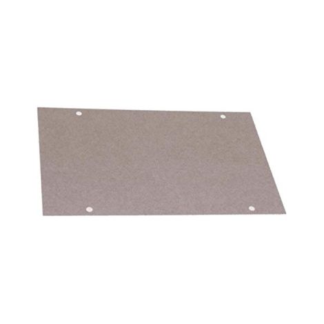 PLACA MICA SUP GUIA ONDAS 185X120 M/M PARA MICROONDAS WHIRLPOOL - 481946279721