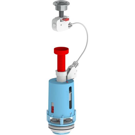 Mecanisme Chasse d’Eau WC Universelle 3/6 L, Système de Chasse d’Eau (1/5)