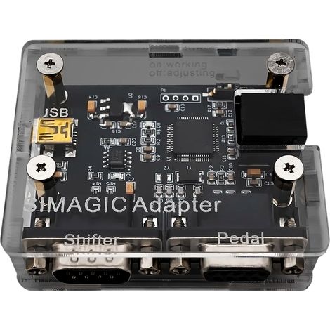 Adattatore per periferiche Simagic S472 (1/3)
