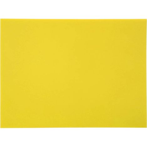 Lot double en caoutchouc gélatine pour tampons DIY, bloc fin à graver, jaune et blanc (1/5)