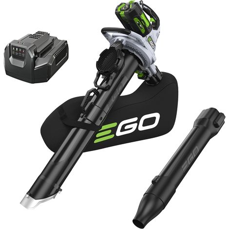 EGO Akku-Laubbläser und -sauger LV5004E inkl. Akku BA2800T 5,0 Ah + Ladegerät CH2100E (1/5)