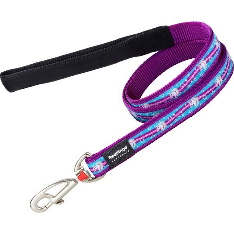 Correa para Perro Red Dingo Morado (1,2 x 120 cm)