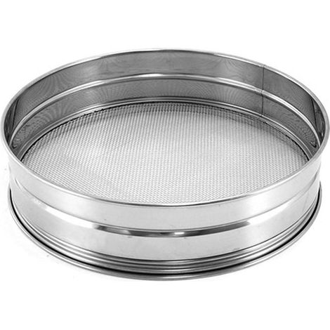 Setaccio per pane in acciaio inox 30
