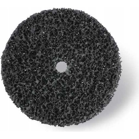 Boll-Schleifscheibe aus abrasivem Vliesstoff, 125 mm (1/2)