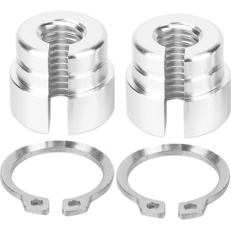 Jeu de bagues de câble d'accélérateur en aluminium pour BMW E30 E28 E39 E36 M20 M30 M50 S14 M60