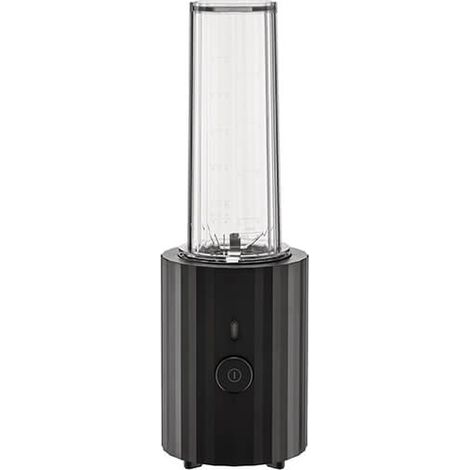 Alessi Plisse Personal Blender Black