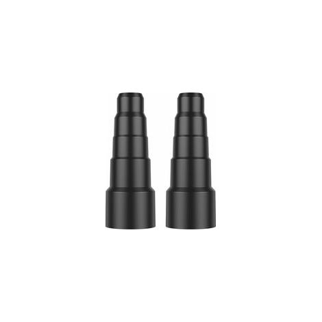 adaptateurs de tuyau pour aspirateur, adaptateur d'aspiration, adaptateur universel pour tuyau d'aspirateur，2 pcs（ 23 mm, 30 mm, 34 mm, 42 mm, 50 mm） (1/5)