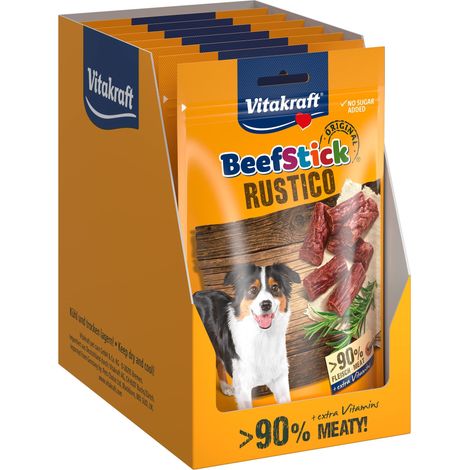 Vitakraft Beef Stick Rustico. 7 x 55 g (1/5)