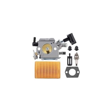 Luftfilter- und Vergaser-Reparatursatz für Stihl Rasenmäher BR320, BR340, BR380, BR400, BR420, SR320, SR340, SR400 und SR420 (1/4)