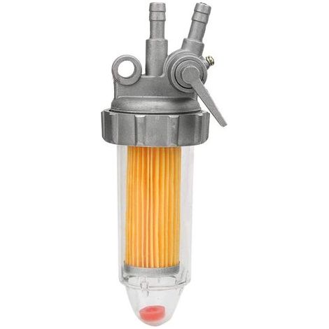 Filtro per generatore diesel, filtro dell'olio combustibile di ricambio per motori di generatori diesel, modelli 186FA, 178FA, 186F, 5 kW (1/5)