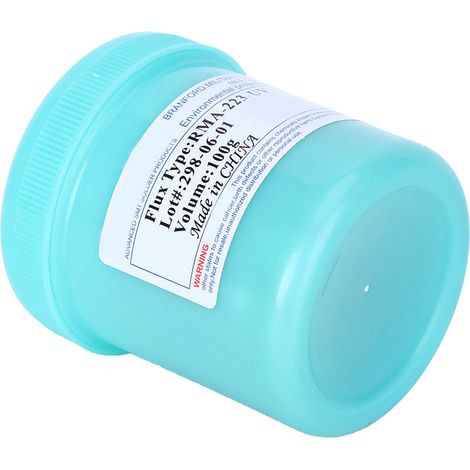 Flux de pâte à souder NoClean pour accessoires de téléphones portables 223 RMA223UV (1/5)
