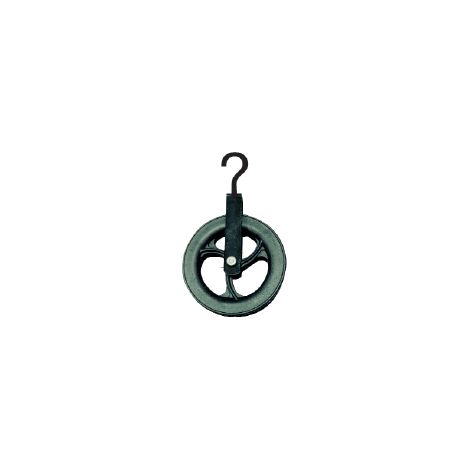 Bene carrucola con gancio d.18cm OUTIFRANCE