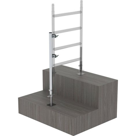 Günzburger Steigtechnik Rallonge de cadre à clipser, plage de réglage 400 mm - 070506