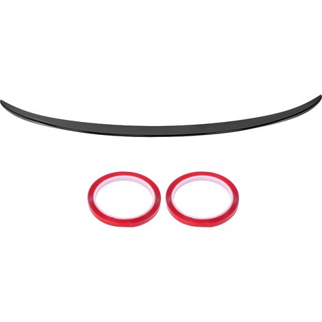 Hochglanzschwarzer M Performance Heckspoiler für BMW 5er F10 2010-2016 (1/5)