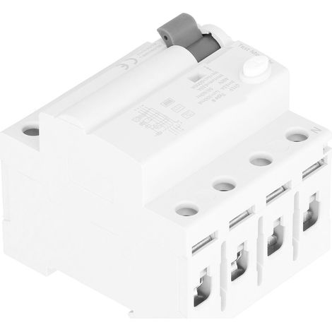Disjoncteur différentiel 4P 63A 300mA 400V GYL9‑B (1/5)