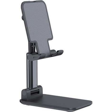 Supporto per telefono/tablet, portatile, universale, nero (1/5)