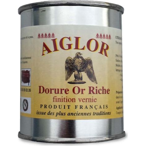 Peinture Or Glycéro 75 ml – Finition Vernie pour Objets Décoratifs et Meubles