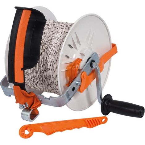 Avvolgitore con Moltiplicatore 3:1 ITALFROM per Recinzioni Elettriche Con Filo 500m (1/3)