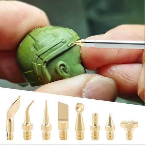 Outil de soudage TS100 pour embouts de fer à souder à chaud, embouts de fer à souder, outil de finition pour impression 3D. (1/5)