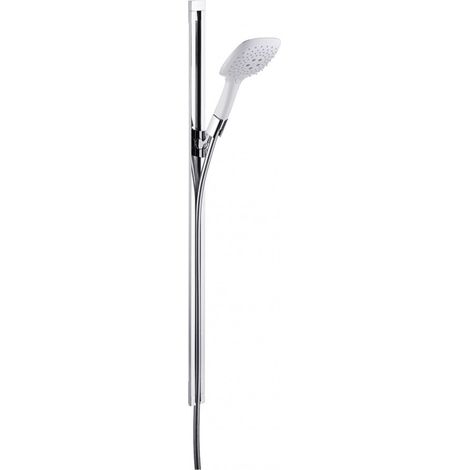 Set de douche avec barre Unica PuraVida 90 cm chromé Hansgrohe PuraVida (1/5)