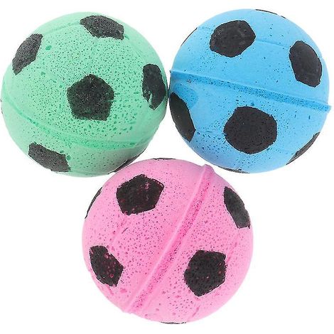 3-teiliges Katzenball-Spielzeug