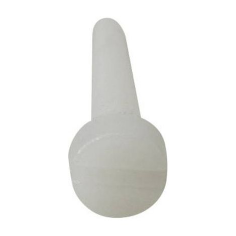 VIS CYLINDRIQUE TOOLCRAFT 800270 10 PC(S) M4 40 MM TÊTE CYLINDRIQUE PLAT PLASTIQUE, POLYAMIDE (1/3)