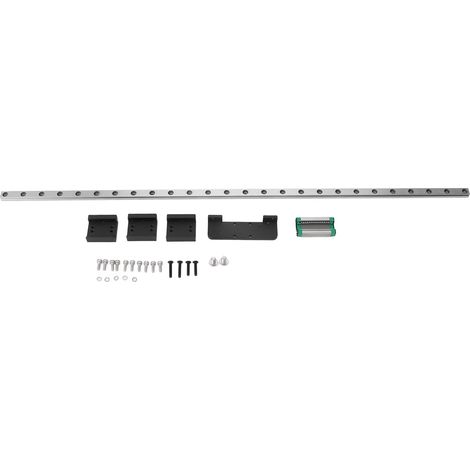 Rail linéaire imprimante 3D en acier au carbone Cr pour Neptune 3 Max 4 Max, kit guide axe X (1/5)