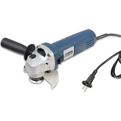 Trade Shop - WINKELSCHLEIFER 710W SCHEIBE 115 MM FLEX FÜR SCHRUPPSCHLEIFEN 76110 - (1/2)