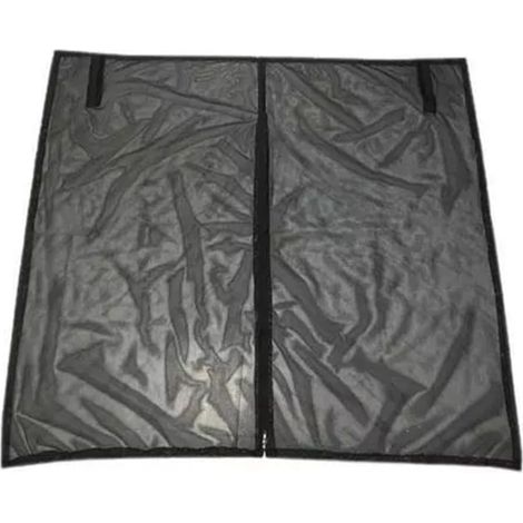 Moustiquaire pour porte coulissante, camping-car (1/5)