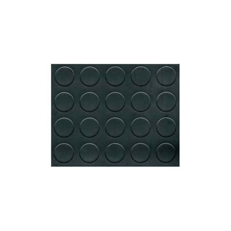 Revêtement de sol PVC Bolle H.100 Noir Mt.25