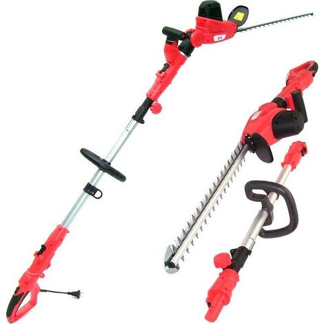 Elektro Hochheckenschere Teleskop Heckenschere 56753 Langstielheckenschere 750W