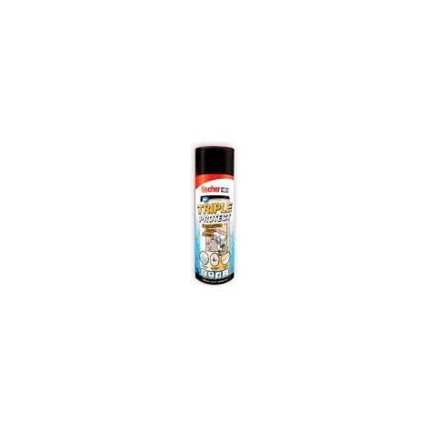 Spray caucho impermeabilizante negro no mas agua 500ml 535747 fischer (1/6)