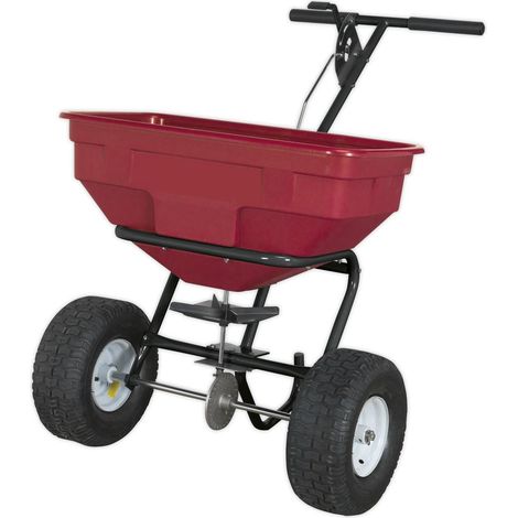 Sealey Walk Behind Broadcast Spreader 57kg SPB57W