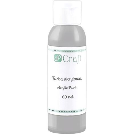 Vernice acrilica grigia 60 ml