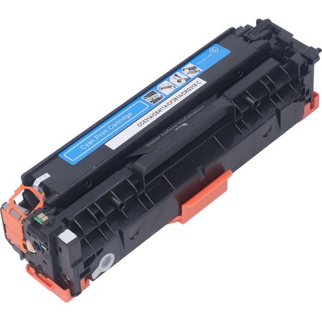 Cartouche de toner cyan 304A pour imprimante multifonction Color LaserJet CM2320. (1/5)