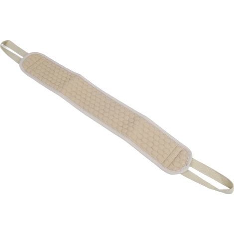 Lot de 2 gants exfoliants pour le dos avec poignée, éponge et serviette de douche, idéal pour nettoyer la peau en profondeur, texture douce et efficace, usage humide ou sec. (1/5)