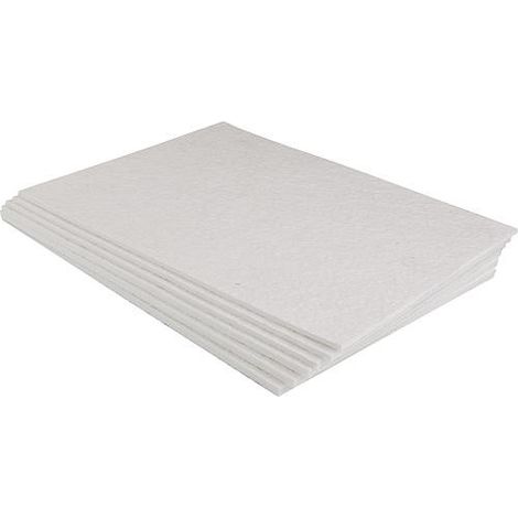 Kit de plaque d isolation souple flexible 500x400mm 1 kit   3 x 6 mm/ 3x 10mm epaisseur