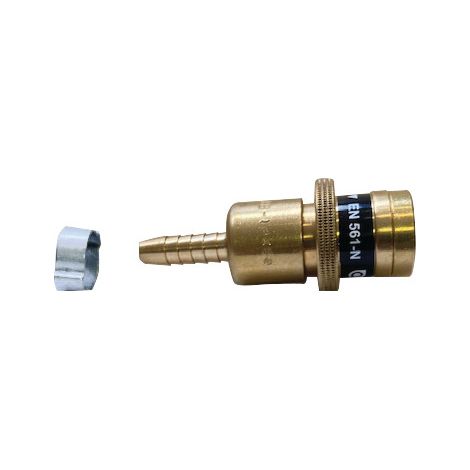 Air Liquide ALTOP ALBEE Exeltop raccordo rapido cromato (1/2)