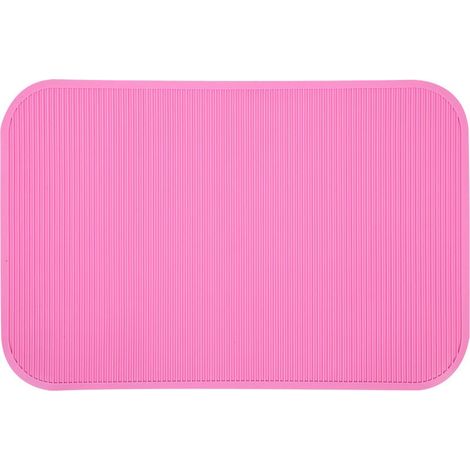 Tapis en caoutchouc antidérapant pour table d'entranement de toilettage pour animaux de compagnie (1/5)