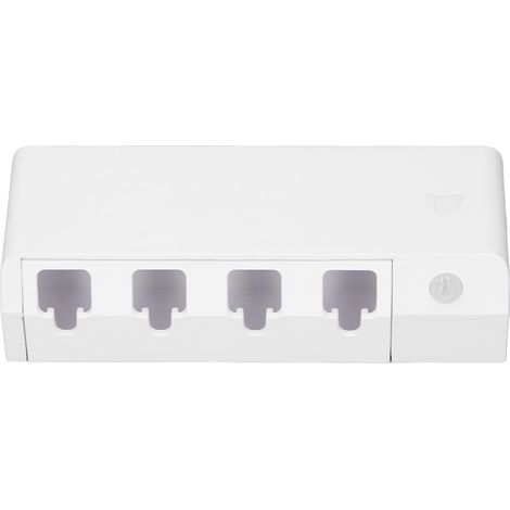 Support mural pour brosses à dents, nettoyeur de brosses à dents LED UV rechargeable, pour la maison, l'hôtel et la salle de bain. (1/5)